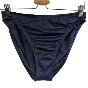Tommy Hilfiger NWT High Leg Bikini Bottom Sz 12